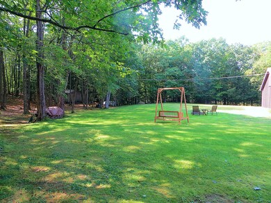 Outside back corner view
