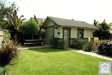Spacious rear yard