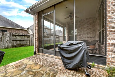 Great patio for entertaining