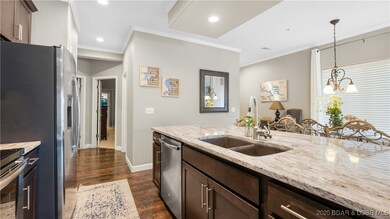Granite countertops