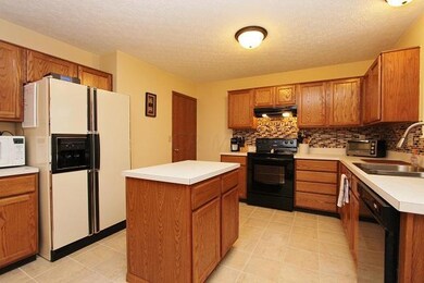 Another view of the large kitchen