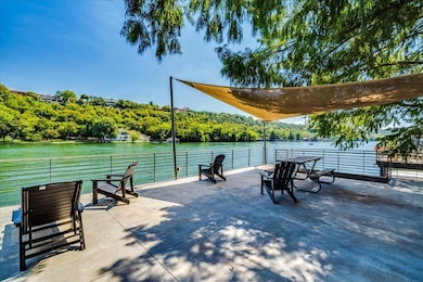 View of home's community with a water view and a 