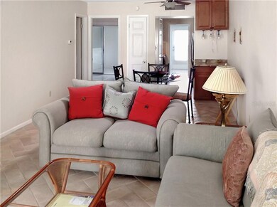 Spacious living area ~