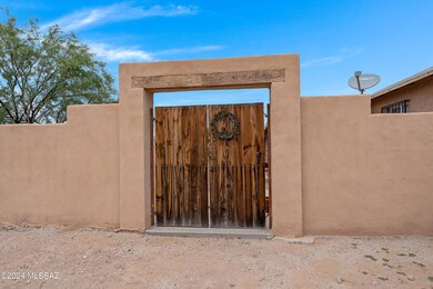 Visitor entrance