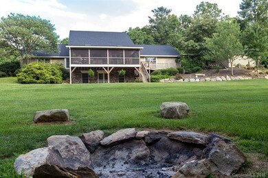 Roast marshmallows around the stone fire pit!