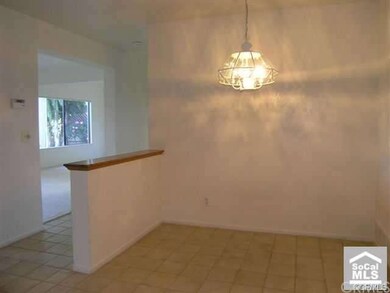 Informal Dining area