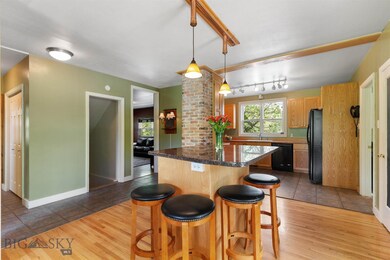 Farmhouse main floor