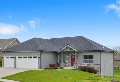 Beautiful home with 3 car garage