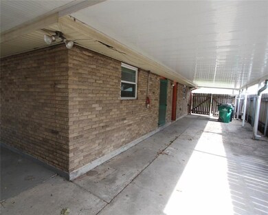 Carport area