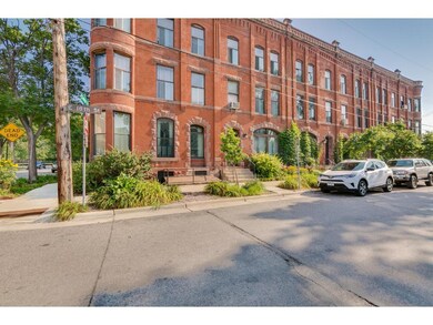 Historic Brickstone Buidling