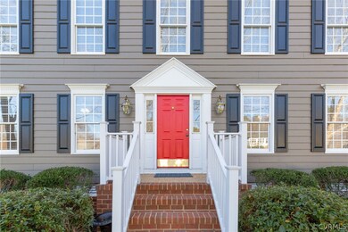 An inviting front porch welcomes you home!