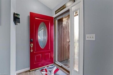 Front door