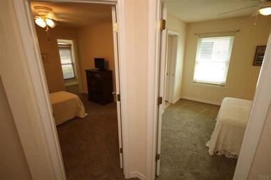 the entrance to bedroom 1 & 2.