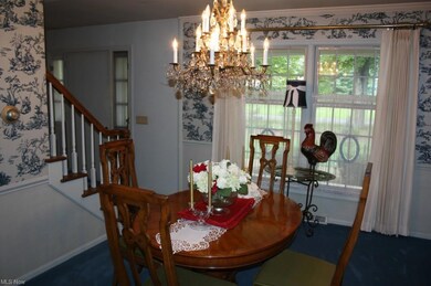 Formal Dining room opens to Foyer