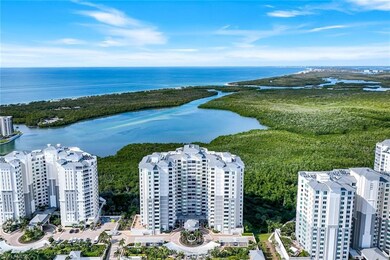 The Grande Preserve area at The Dunes of Naples