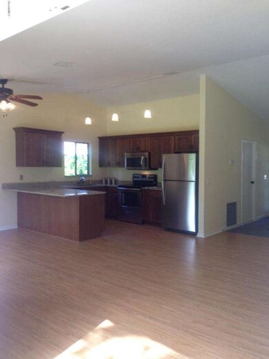 View into Kitchen