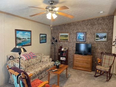 MANY OF THE FURNISHINGS IN THE HOUSE WILL REMAIN MINUS PERSONAL ITEMS AND SOME ARTWORK