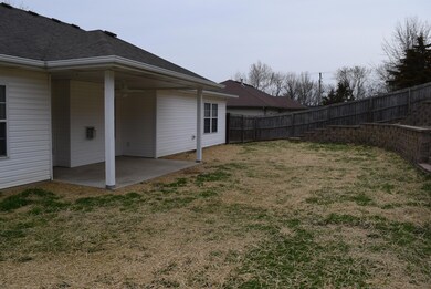 Covered Rear Patio