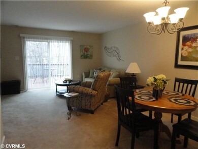 Den/Family/Great Room - Dining area looking into F