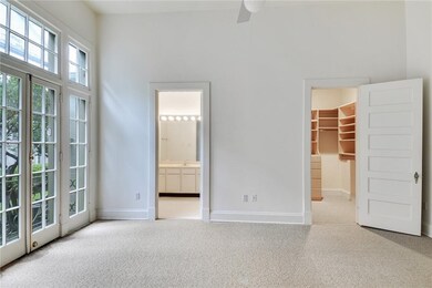 Primary Bedroom, Walk-in closet and Bath