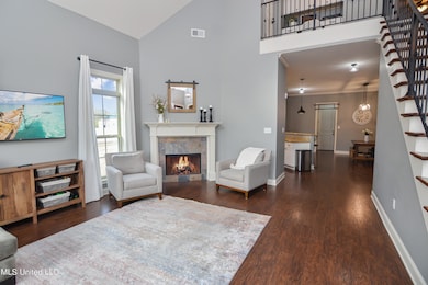 Gas Log Fireplace
