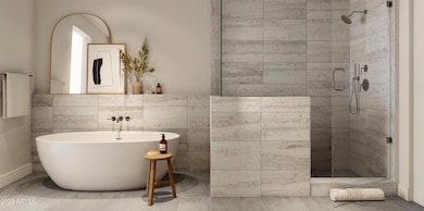 Primary Bath Rendering