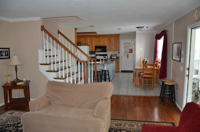 Open Living Kitchen Area