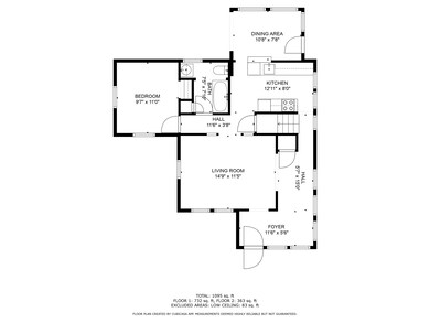 1st Level Floorplan