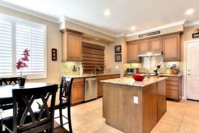 Kitchen with island