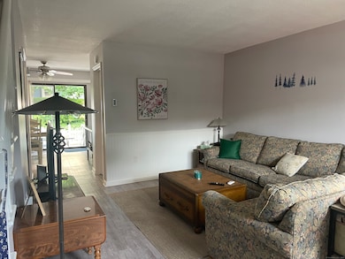 Welcome to your new condo! Large family room with eat in kitchen toward the back