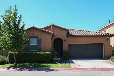 Single story home in gated community