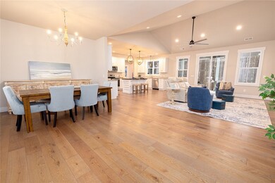 From the front entrance, great open floor plan!