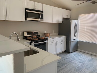 Remodeled Kitchen