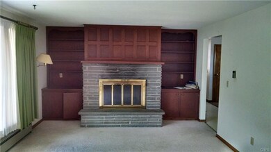 Fireplace in Living Room