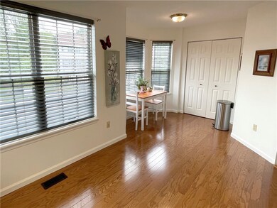 Charming Breakfast Nook area.