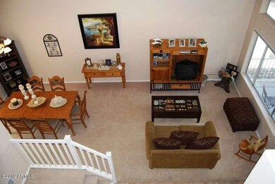 Living,Dining area