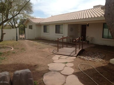 Front Courtyard