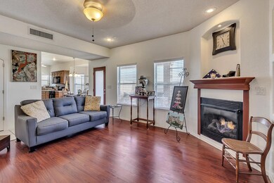 Living Room to back door
