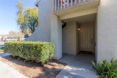 Private, covered entry.