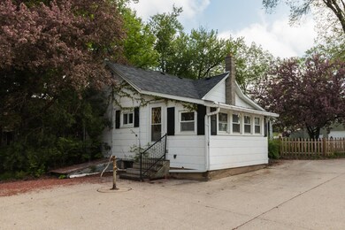 Back of house, porch