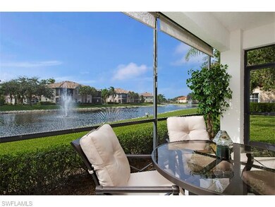 Private Lanai overlooking Lake and Water Feature