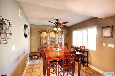 Spacious Dining Room