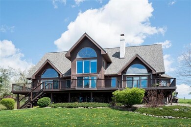 Exterior front with views of Buffalo