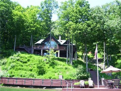Exterior Front VIEW FROM LAKE OF THIS WONDERFUL HO