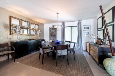 Formal dining room