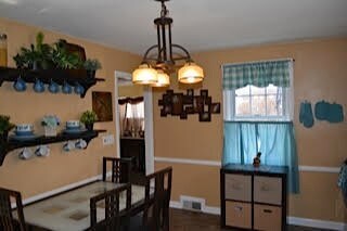 Dining area