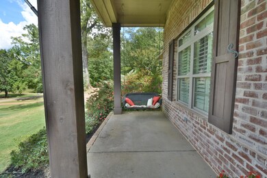 Front porch swing