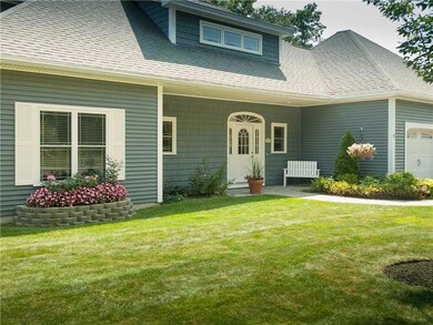 Exterior Front. Beautiful curb appeal