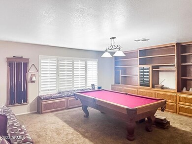 Loft with built ins