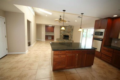 Kitchen to Family Room